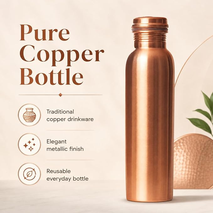 Copper Water Bottle